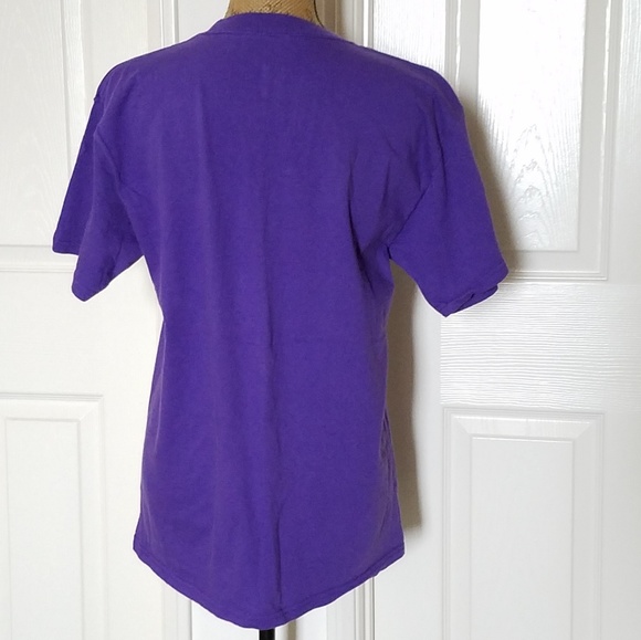 •Disney•Minnie Mouse• short sleeve - purple - M. - Picture 7 of 16